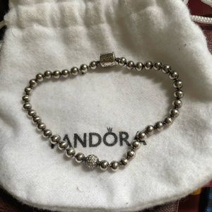 Pandora Dora bracelet silver